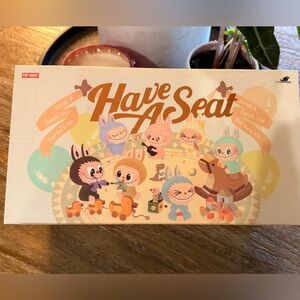 Authentic Sealed Box Set Have a Seat Labubus! 6 plush!